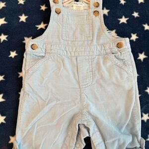 The Lullaby Club Light Blue Overalls NWOT